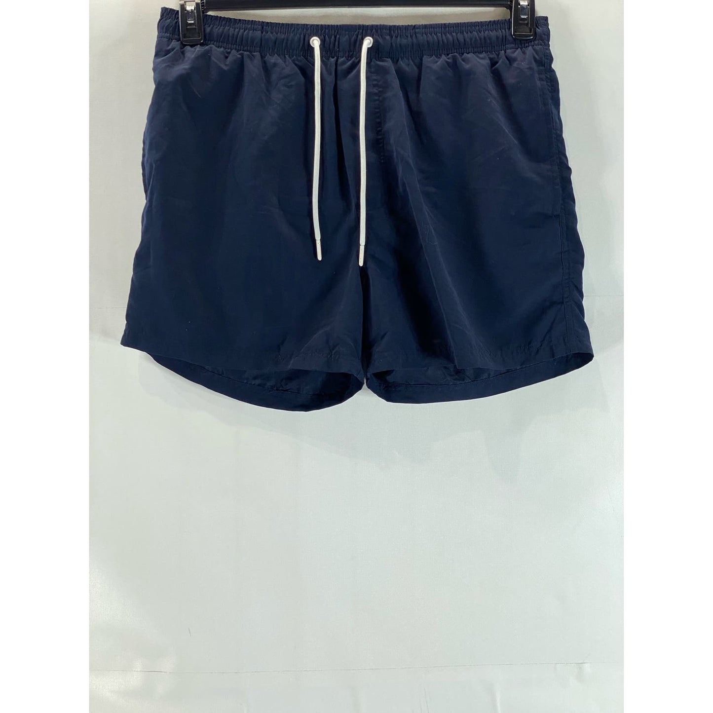 REISS Men's Navy Sonar Drawstring Pull-On Swim Trunks SZ XL