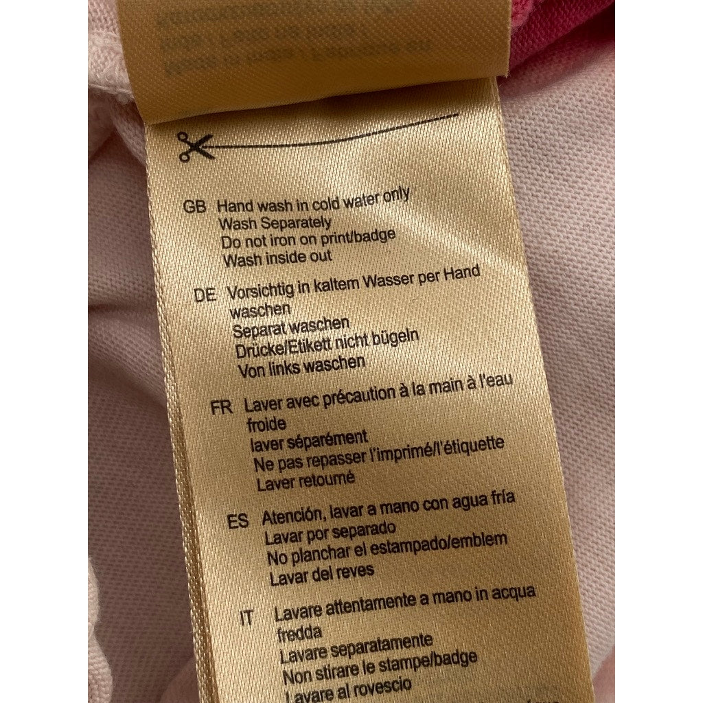 SCOTCH & SODA Men's Pink Tie-Dye Weekend Edition Radiate Positivity T-Shirt SZ M