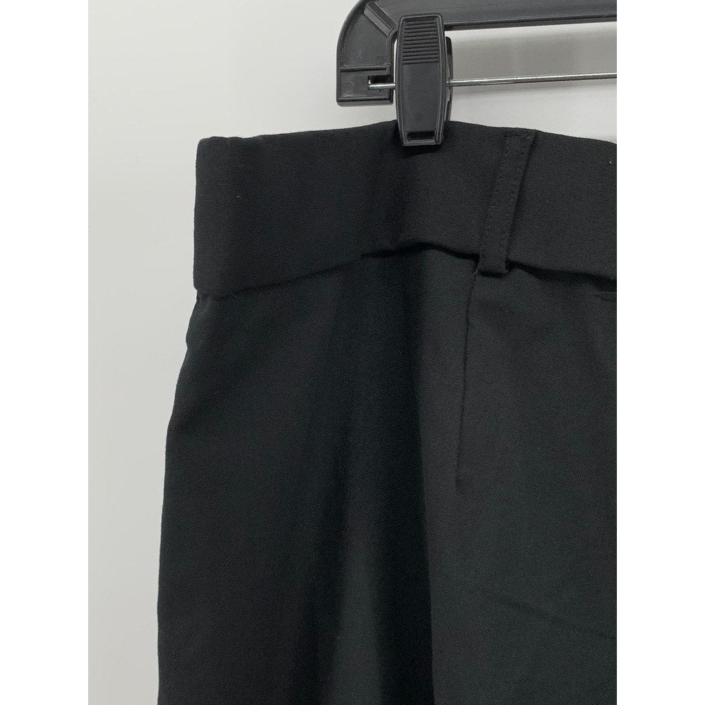 JUST MY SIZE Women's Plus Black Solid Pants SZ 22W