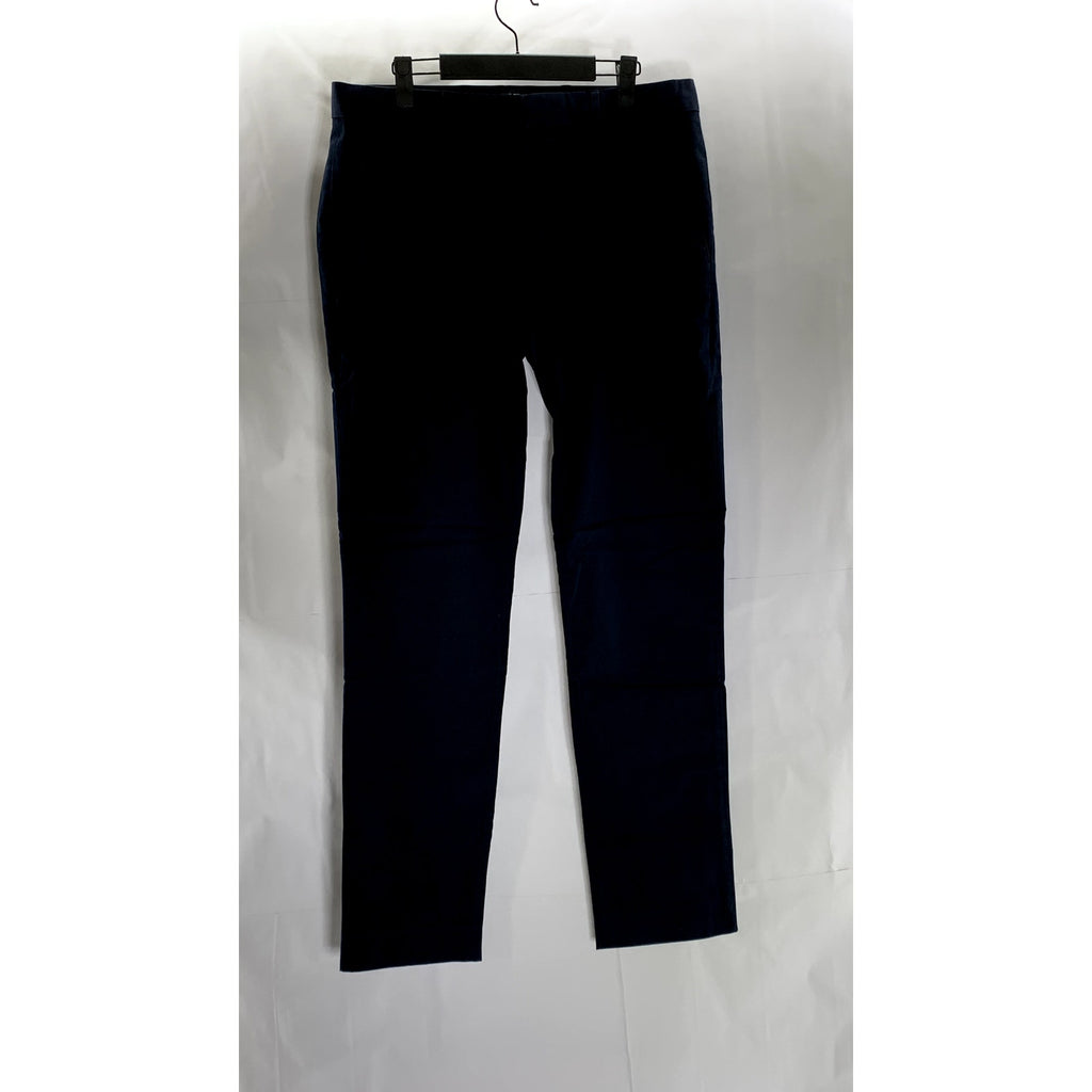 CLUB MONACO Men's Dark Navy Modern Slim-Fit Conner Chino Pant SZ 33