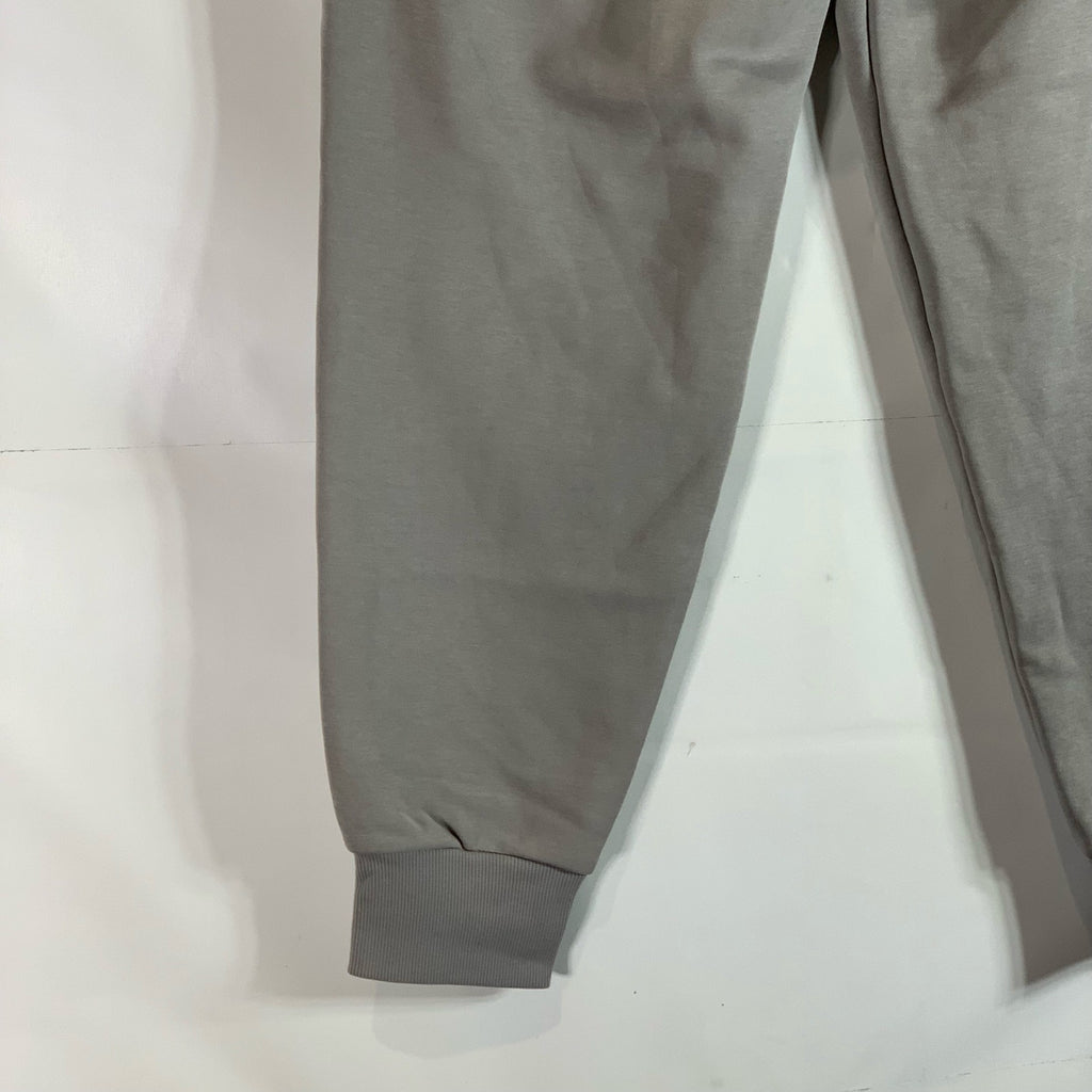 PUMA Men's Concrete Gray Essential Logo Fleece Pull-On Sweatpants SZ XL