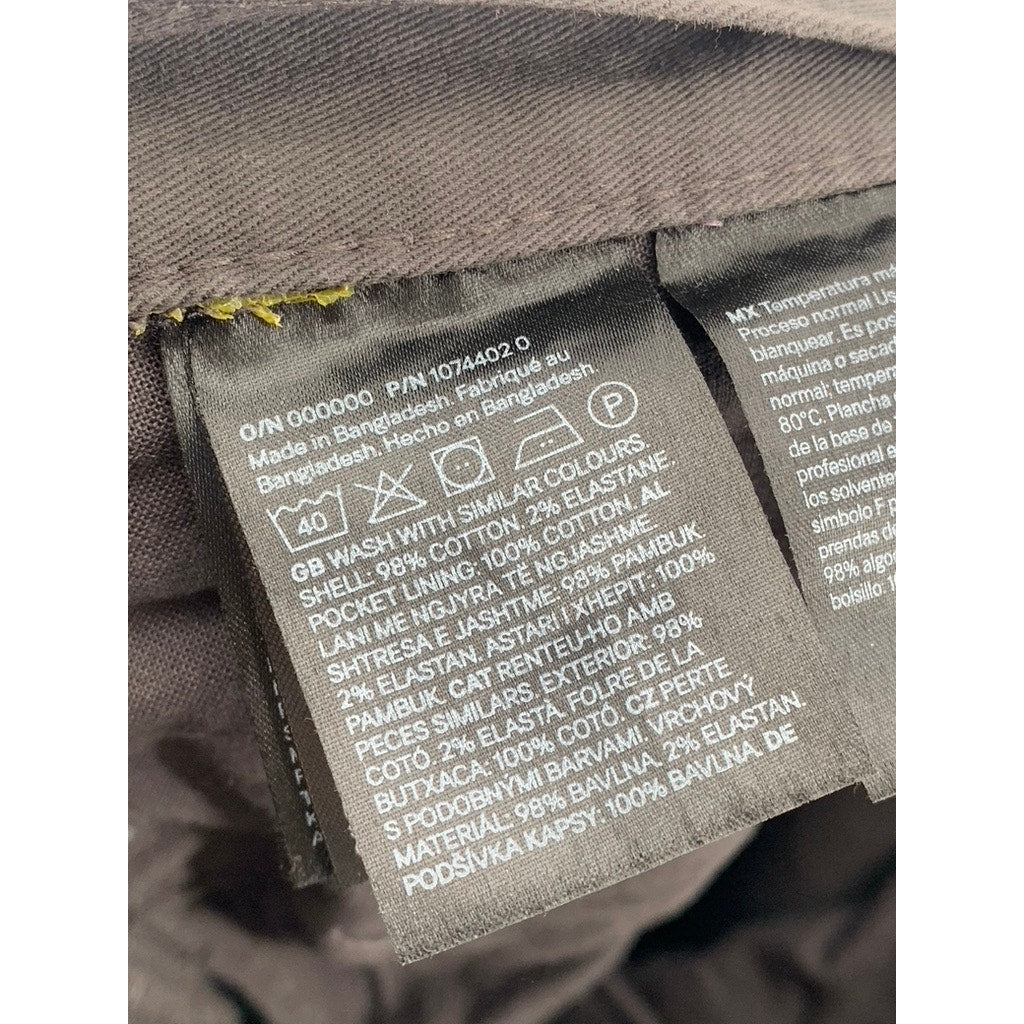 H&M Men's Charcoal Gray Slim-Fit Regular-Fit Five Pocket Jeans SZ 30X32