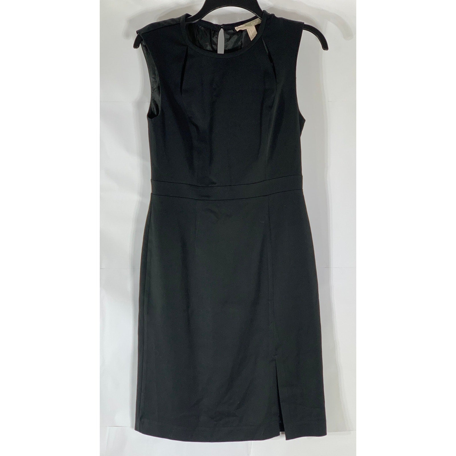 FOREVER 21 Contemporary Women’s Black Crewneck A-Line Cocktail Mini Dress SZ S