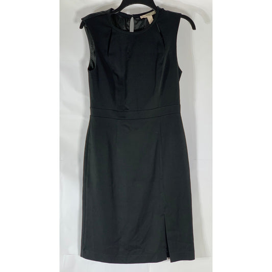 FOREVER 21 Contemporary Women’s Black Crewneck A-Line Cocktail Mini Dress SZ S