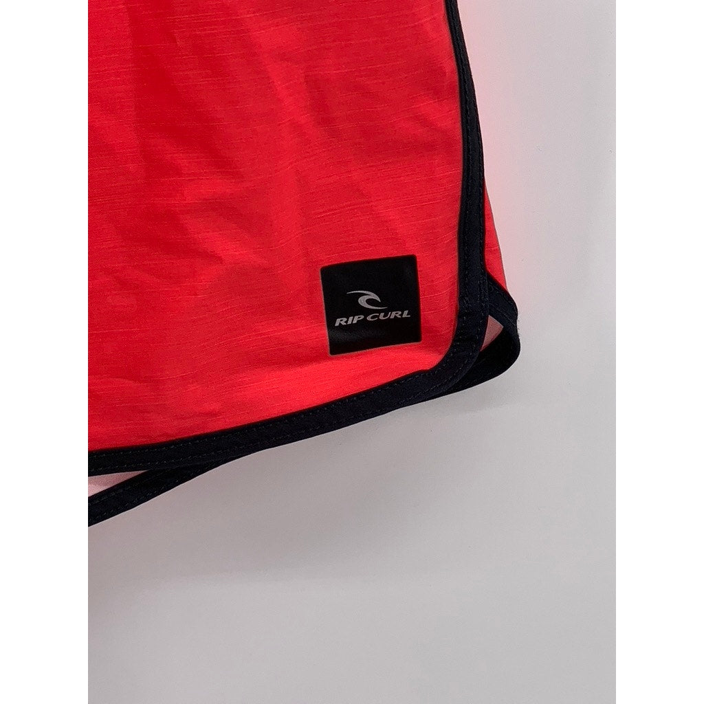 RIP CURL Men's Red Mirage Surf Board Shorts SZ 34(L)