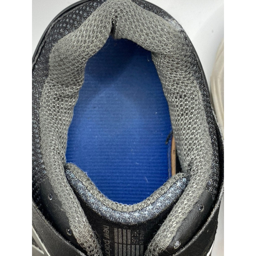 NEW BALANCE Men's Black Mesh Lace-Up Round-Toe Running Active Sneakers SZ 10.5