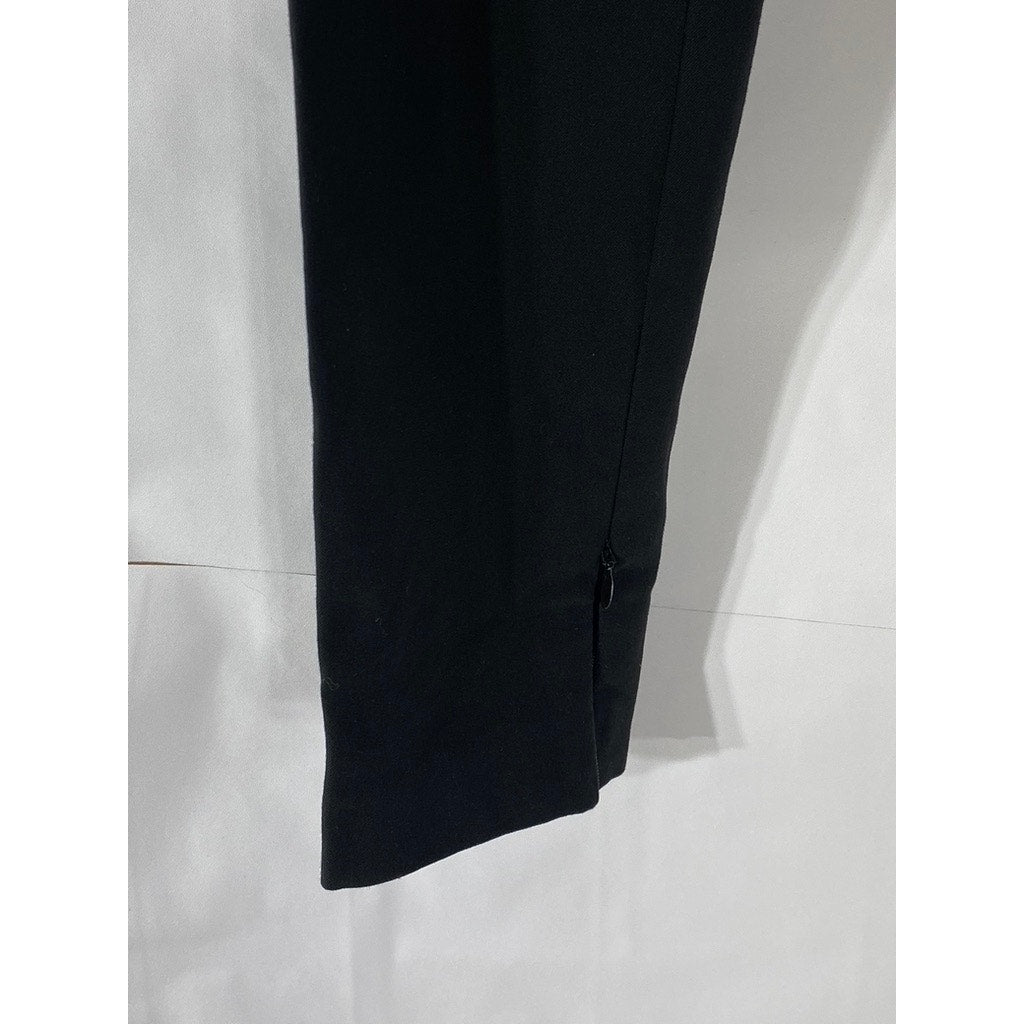 RAG & BONE Women's Black Zipper-Pocket Pull-On Skinny Pant SZ 0