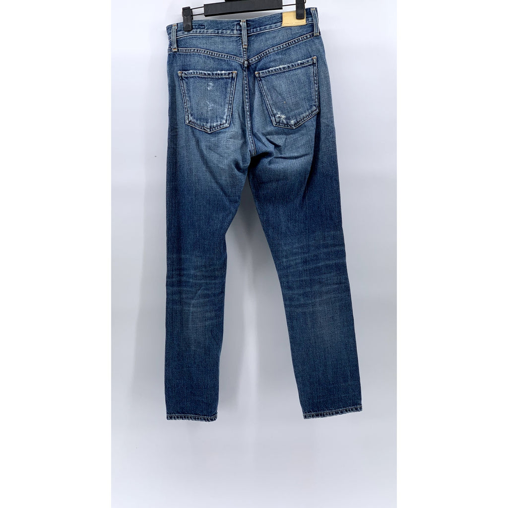 CITIZENS Of HUMANITY Women’s Blue Liya High-Rise Cropped Skinny Jean SZ 24