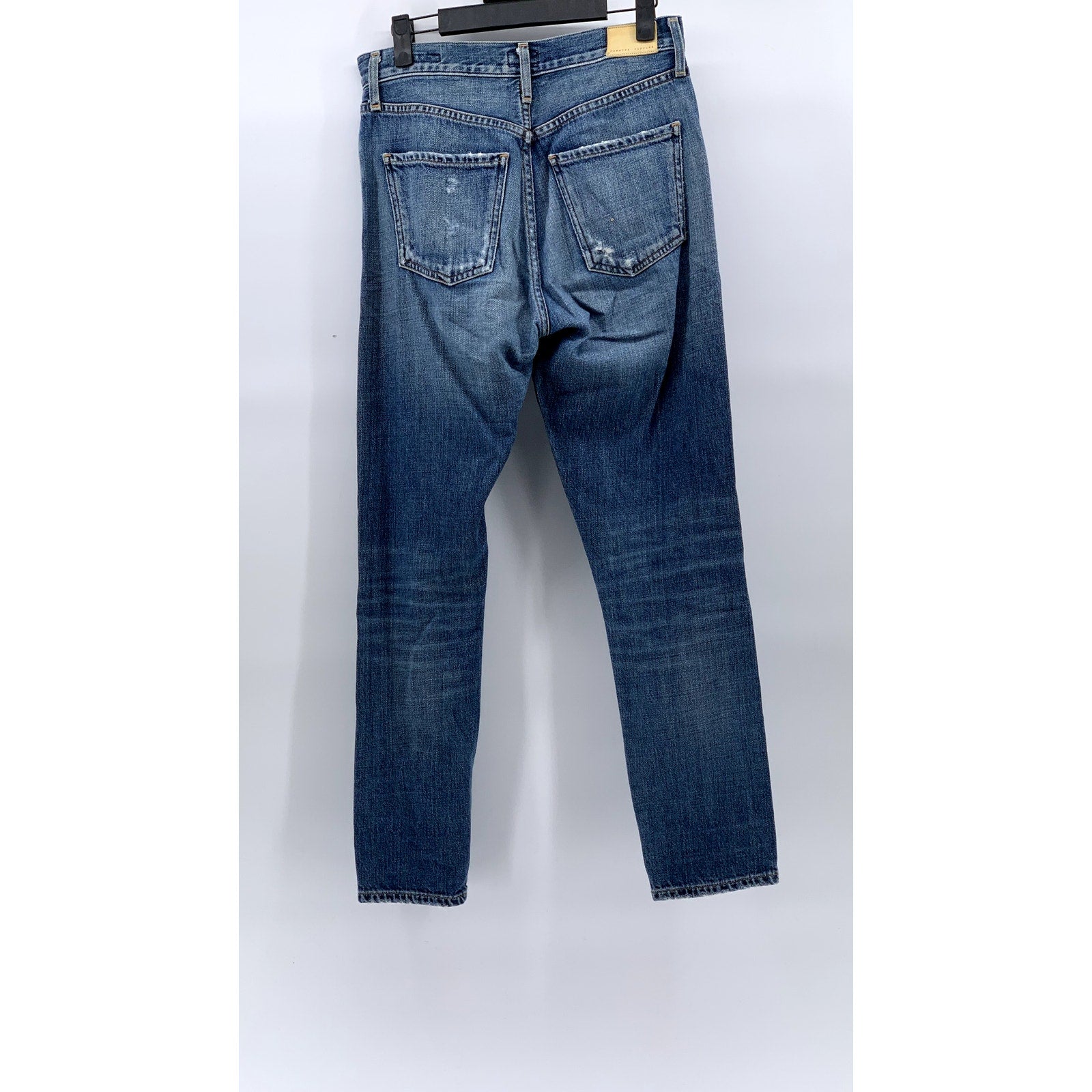 CITIZENS Of HUMANITY Women’s Blue Liya High-Rise Cropped Skinny Jean SZ 24