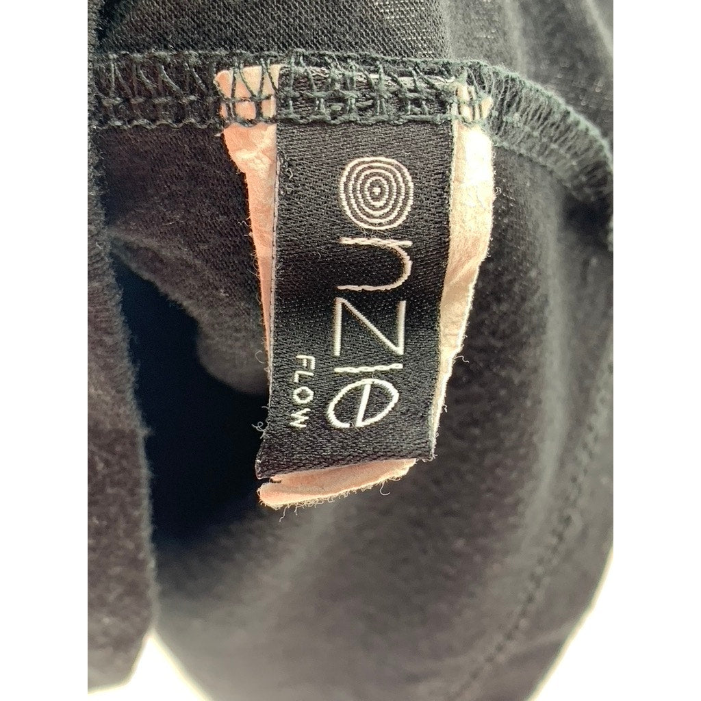 ONZIE FLOW Women's Black Cropped Tank Top SZ OS