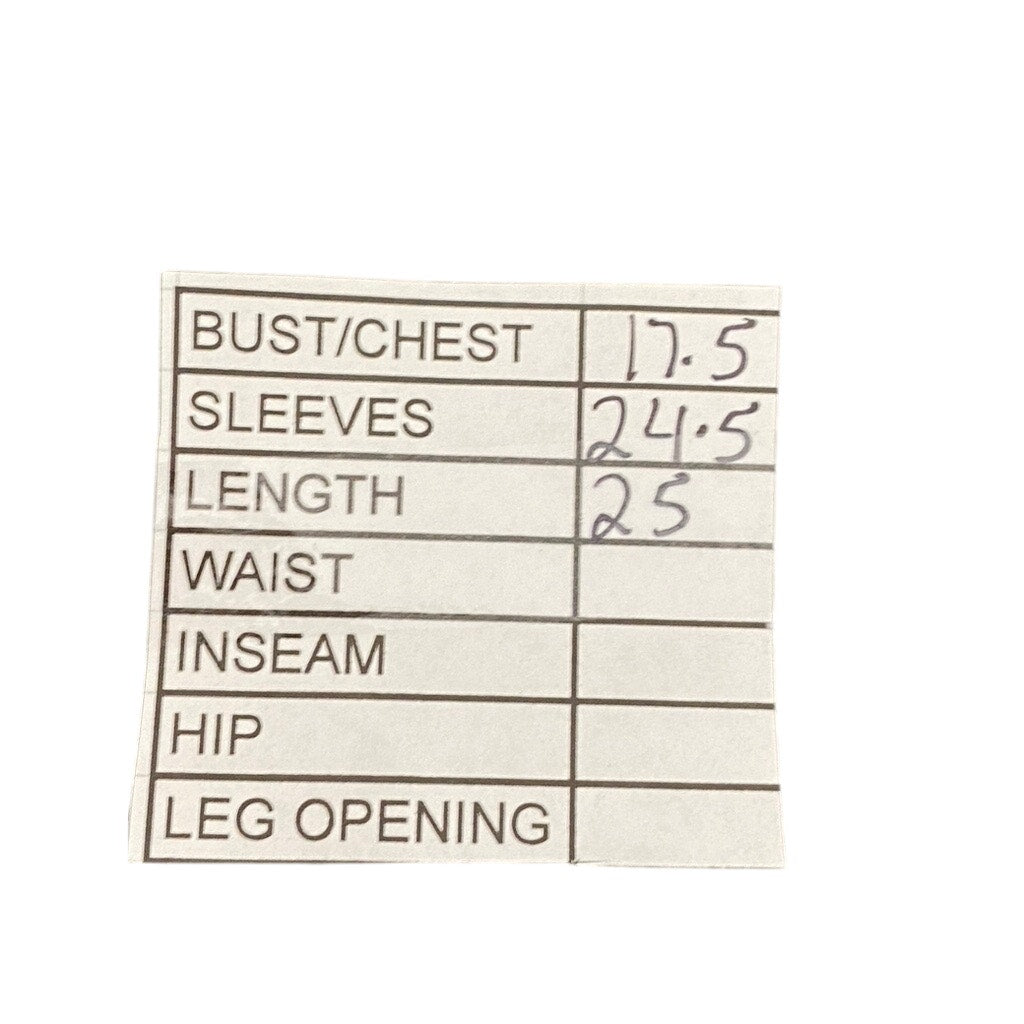 UNBRANDED Women's Black Layered Crewneck Velvet Back Button Long Sleeve Top SZ S