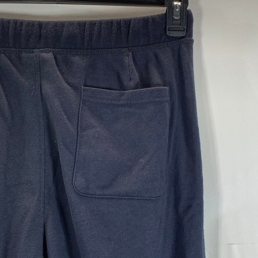 EDDIE BAUER Men's Navy Super Soft Drawstring Pull-On Lounge Jogger Pants SZ M