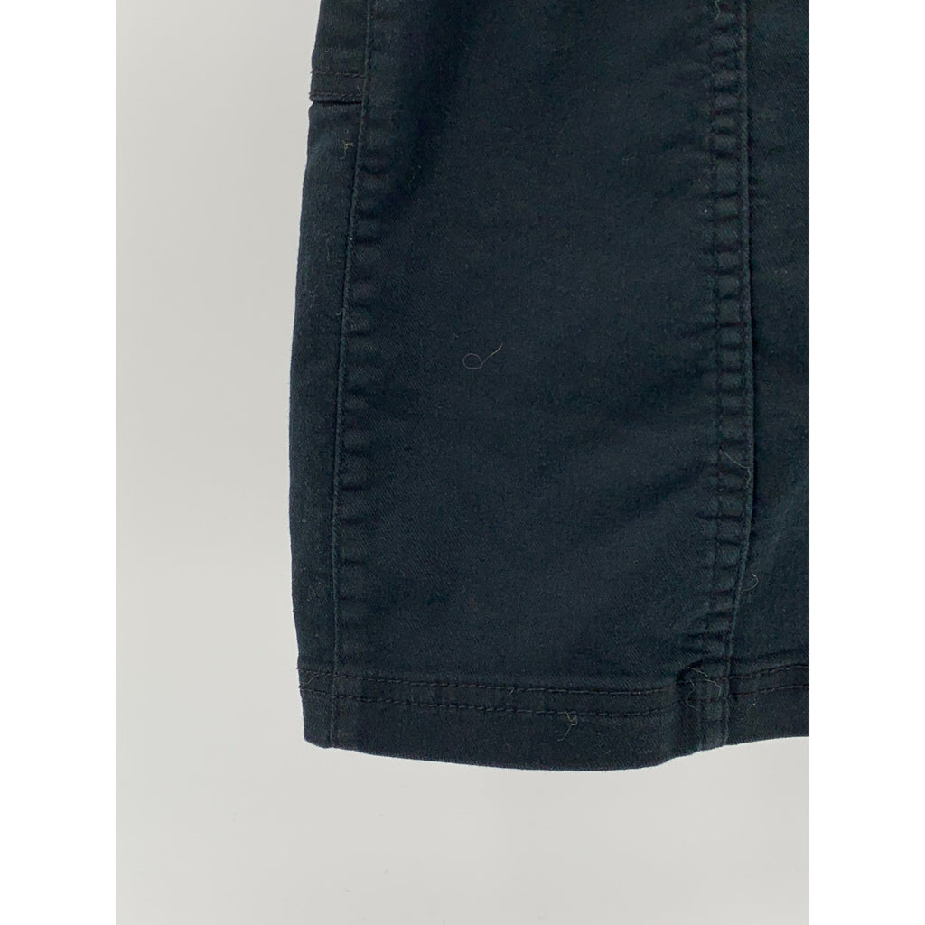 DIVIDED By H&M Women's Black Denim Button-Up A-Line Mini Dress SZ 2