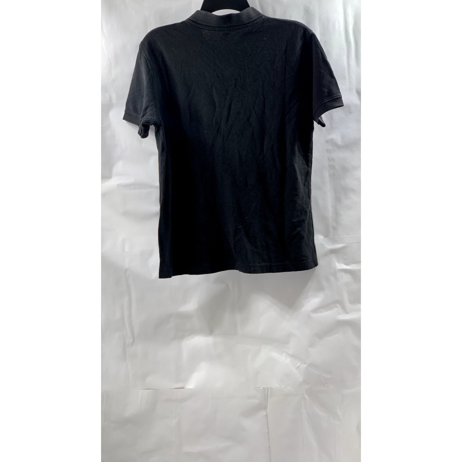 OLD NAVY Boy’s Black Regular-Fit Short Sleeve Polo Shirt SZ XL (14-16)