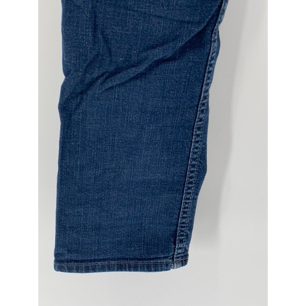 CALVIN KLEIN JEANS Men's Blue Denim Distressed Skinny Jeans SZ 29
