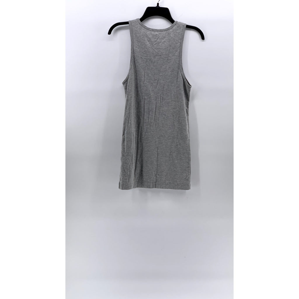 AMERICAN TALL Men's Light Gray Casual Crewneck Sleeveless Underlayer Tank SZ M-T
