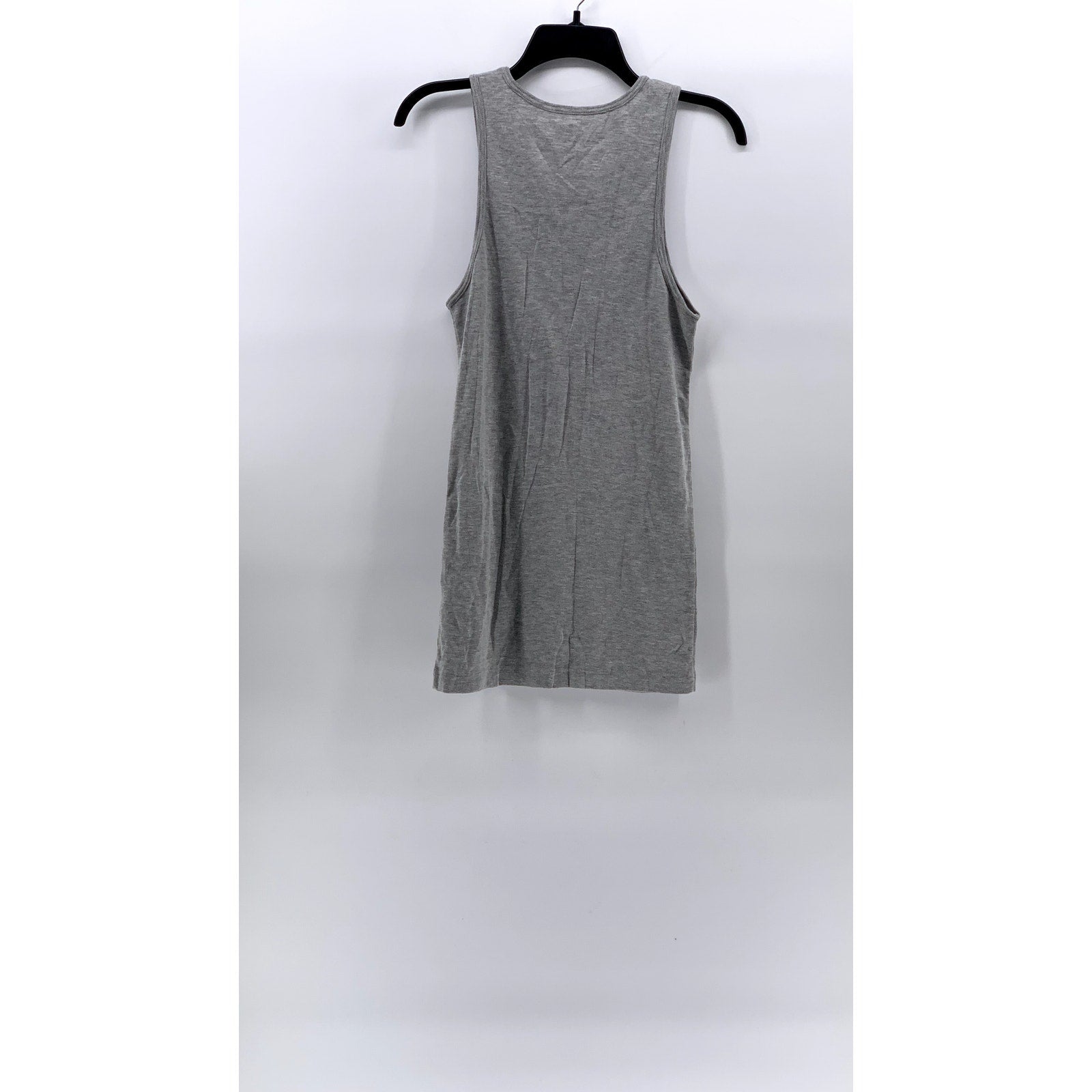 AMERICAN TALL Men's Light Gray Casual Crewneck Sleeveless Underlayer Tank SZ M-T