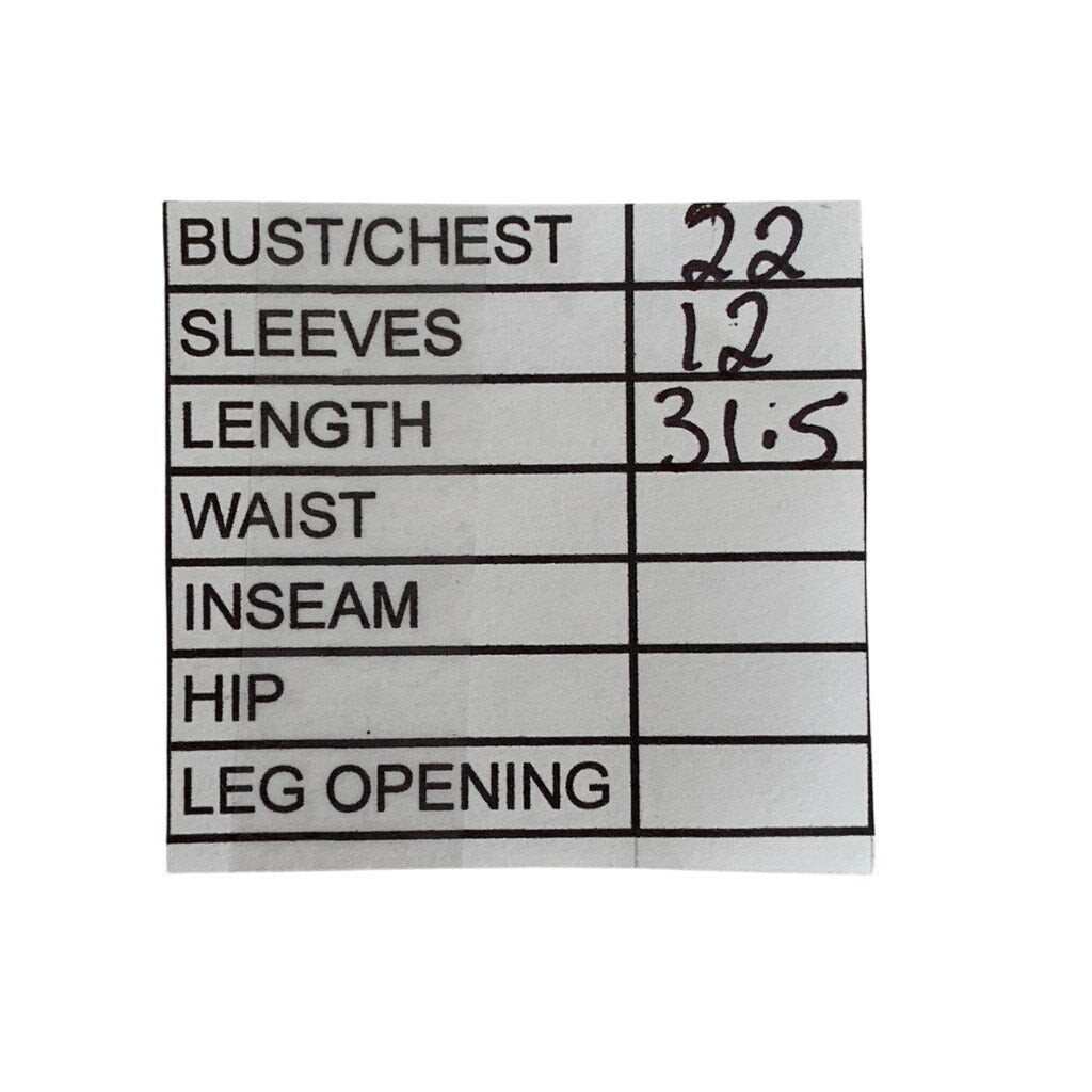 UNBRANDED Men's Blue-Burgundy Striped Short Sleeve Casual Polo Shirt SZ M