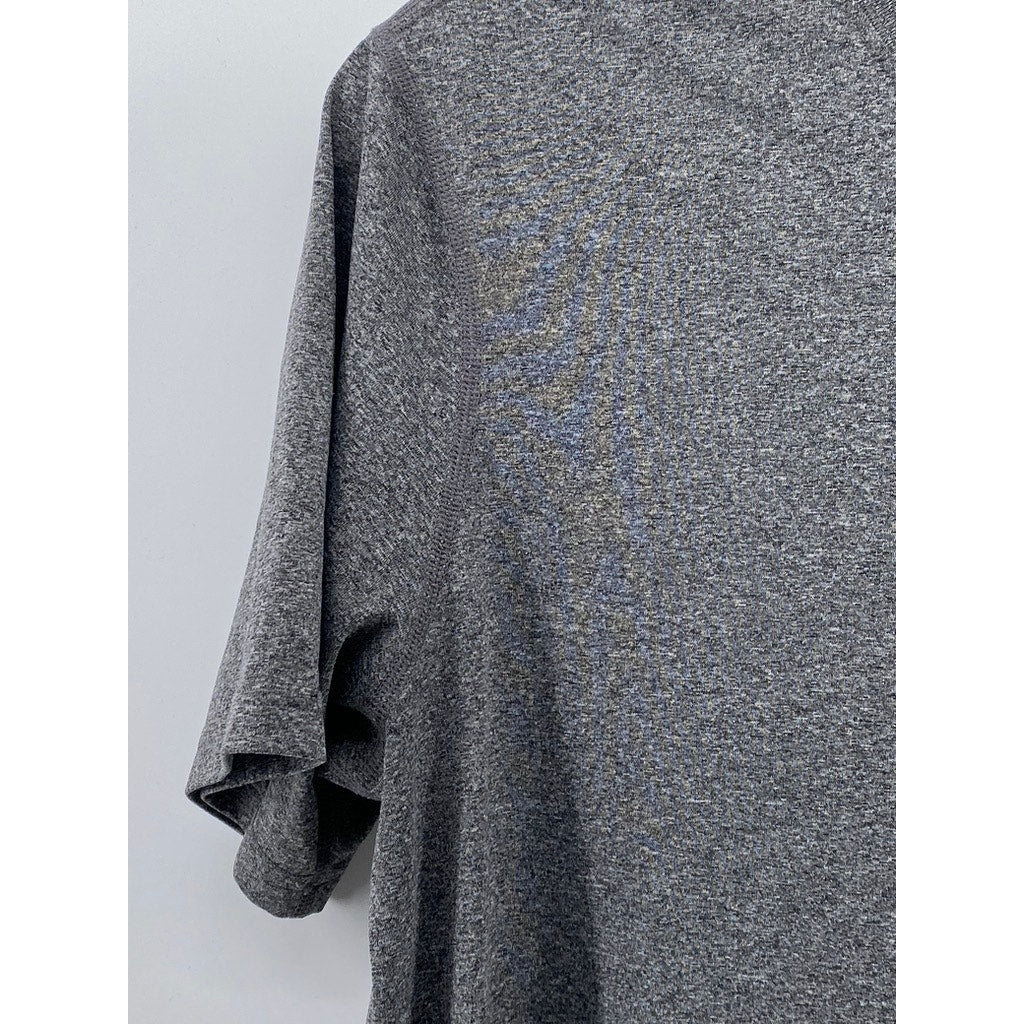 REI CO-OP Men's Charcoal Crewneck Short Sleeve Active T-Shirt SZ M