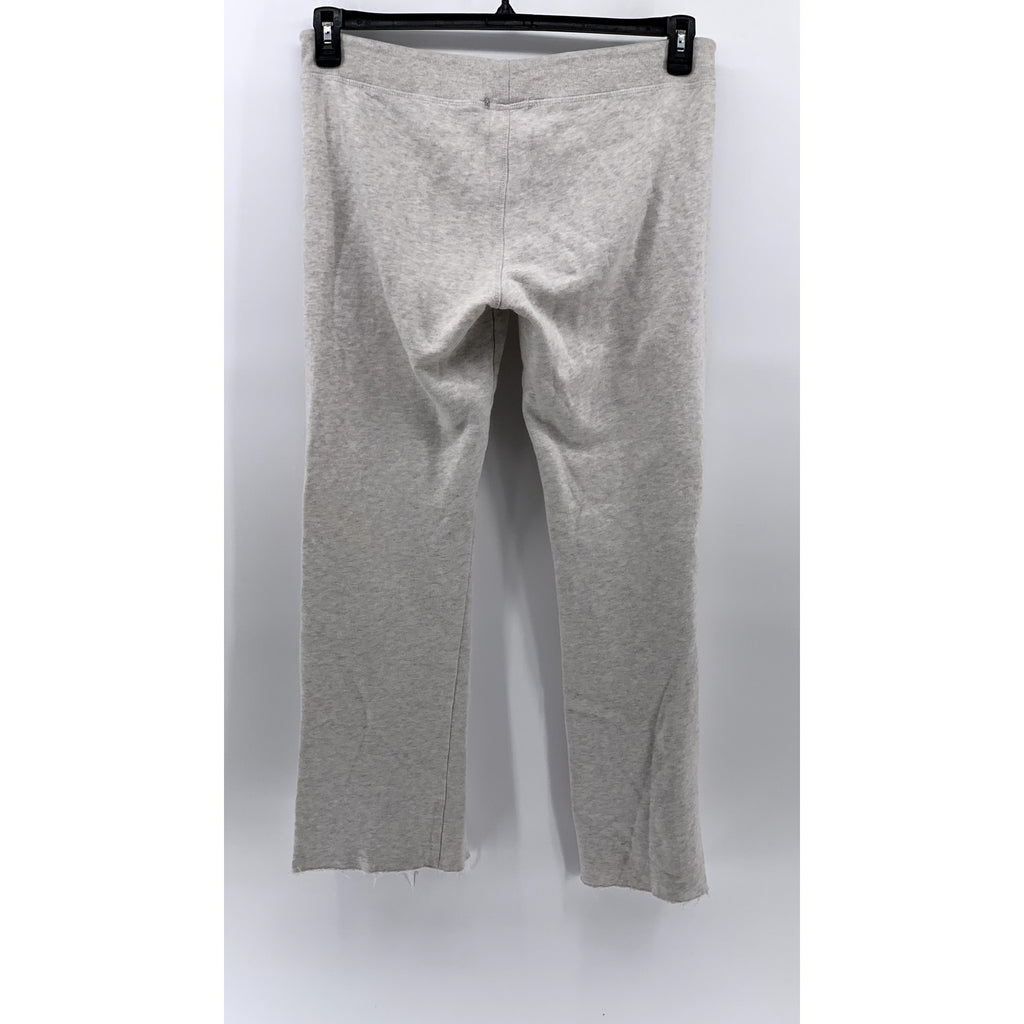 BRANDY MELVILLE Women's Gray Low-Rise Flare Sweatpants SZ OS