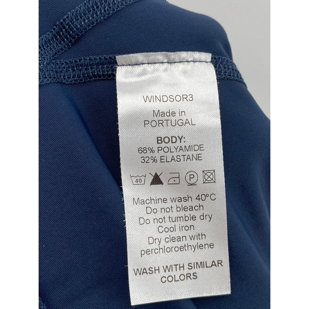 IFFLEY ROAD Men's Blue Zipper-Hem Pull-On Active Pants SZ L