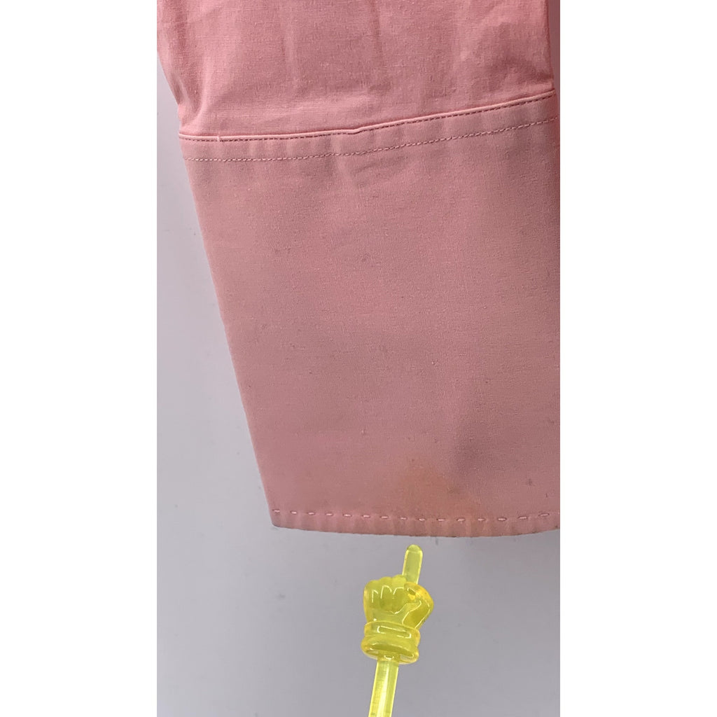 RALPH LAUREN Women's Vintage Pink Regular-Fit Button-Up Long Sleeve Top SZ 4