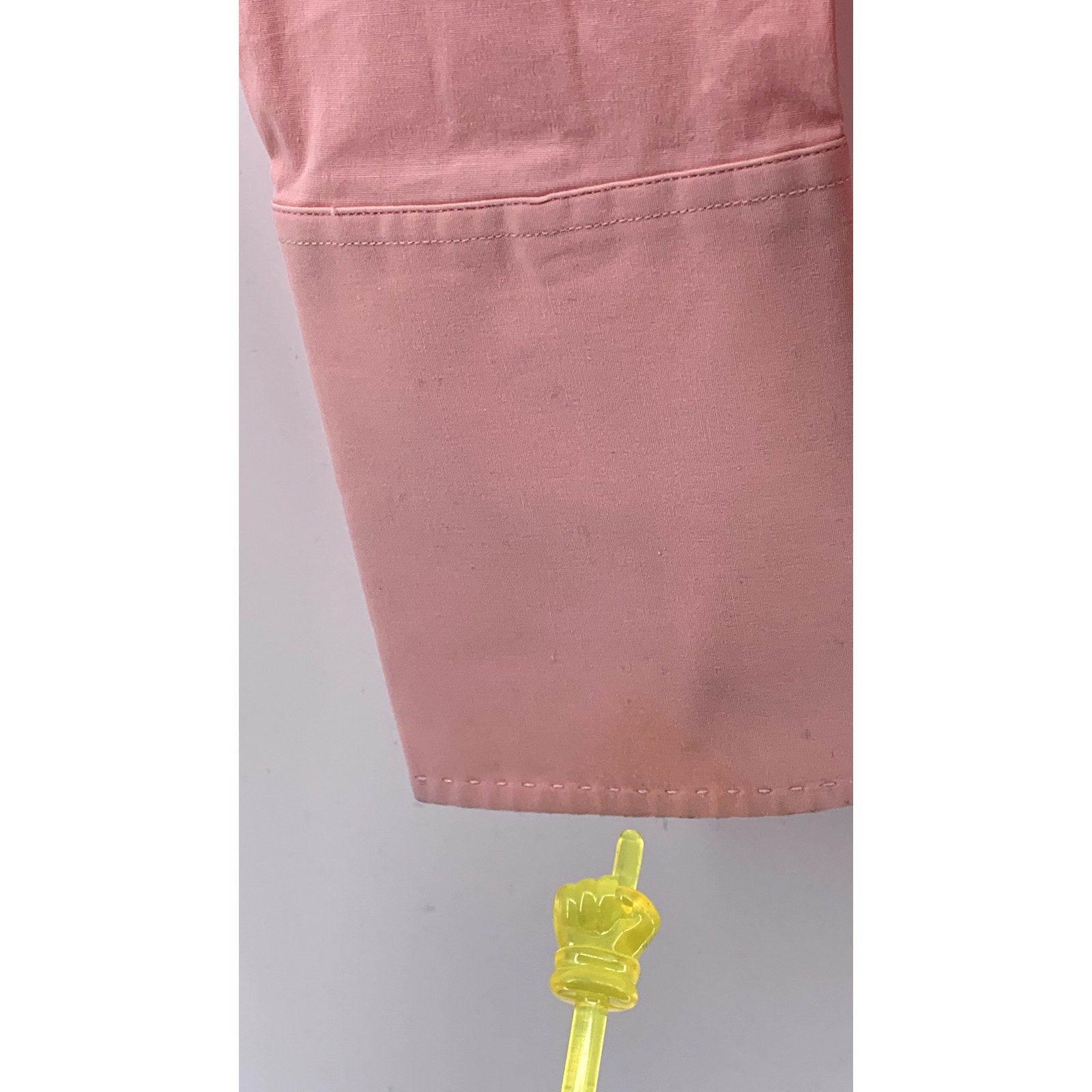 RALPH LAUREN Women's Vintage Pink Regular-Fit Button-Up Long Sleeve Top SZ 4