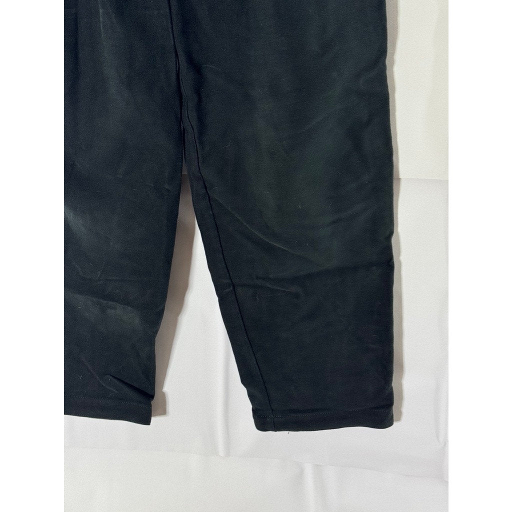 Aritizia BABATON 1-01 Women's Black Cargo Balboa Velvet HIgh Waisted Pant SZ 0