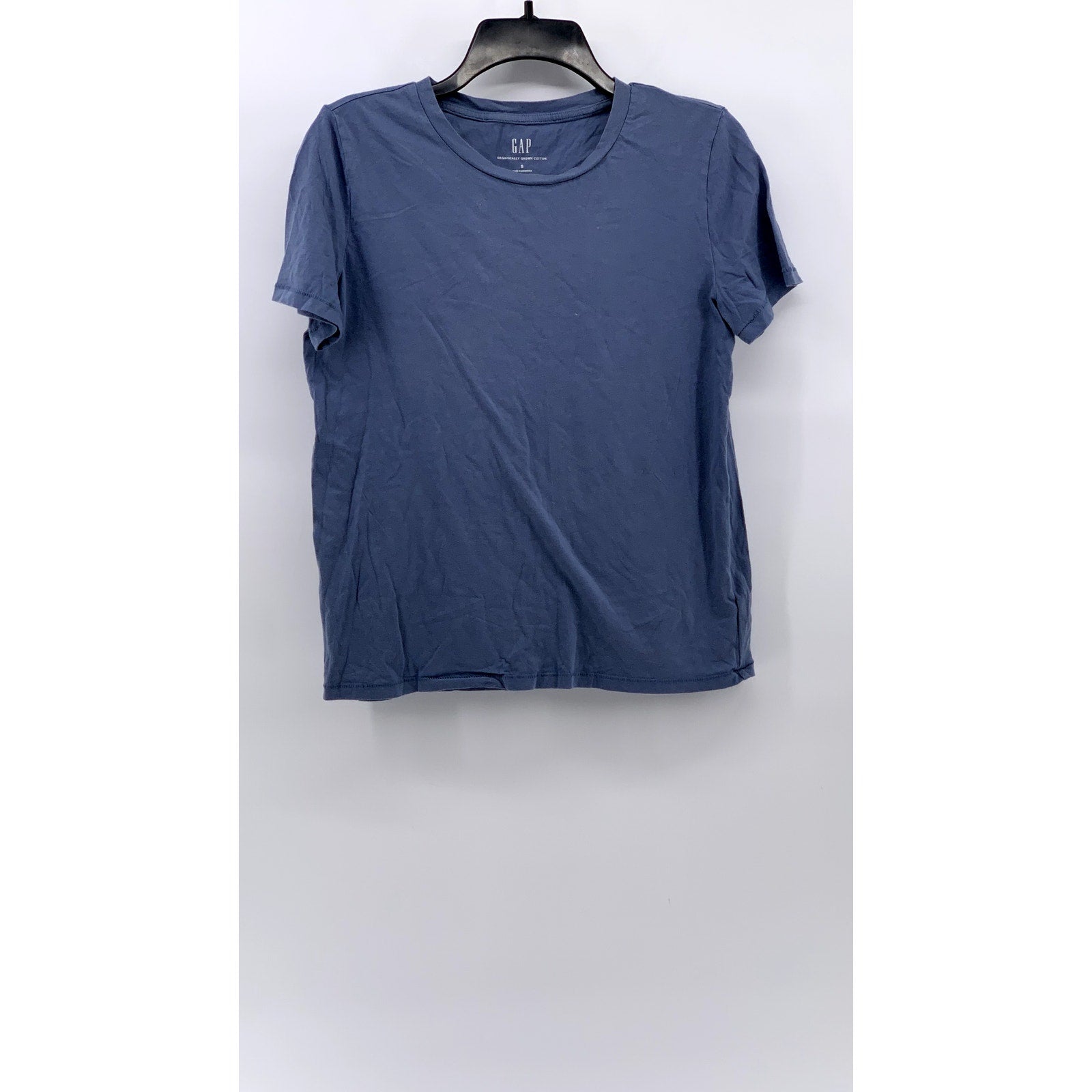 GAP Women's Bainbridge Blue Crewneck T-Shirt SZ S