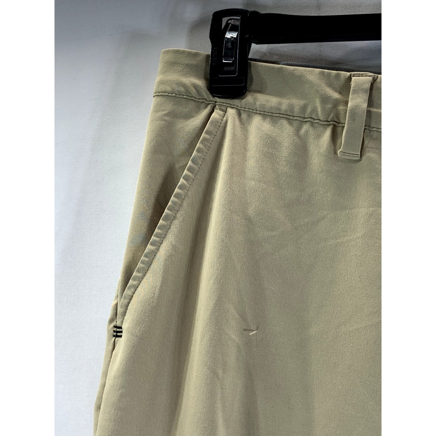 ADIDAS Men's Tan Ultimate 365 10" Regular-Fit Golf Shorts SZ 40