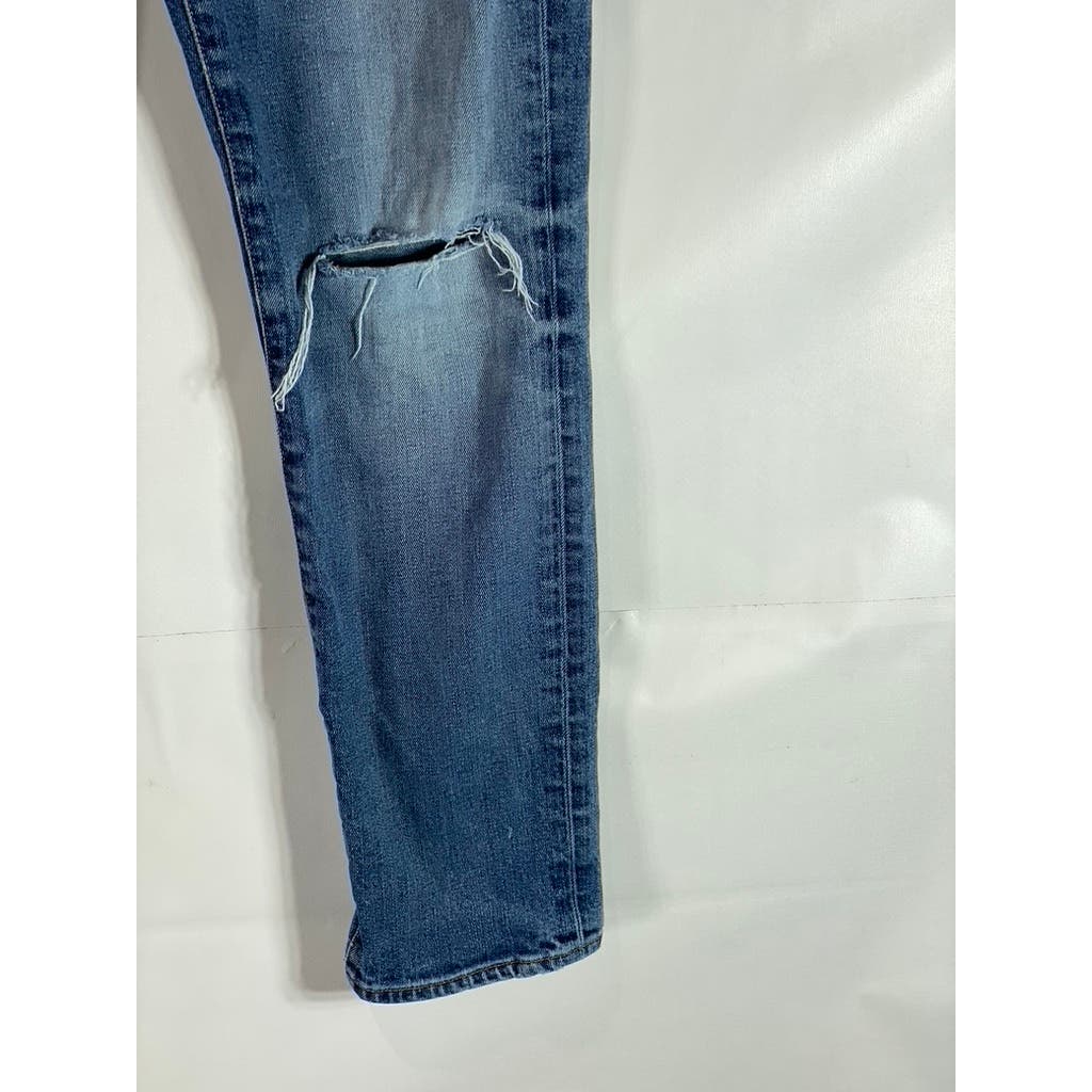 LUCKY BRAND Men's Medium Blue Faded Slim-Fit Denim Jeans SZ 31X30