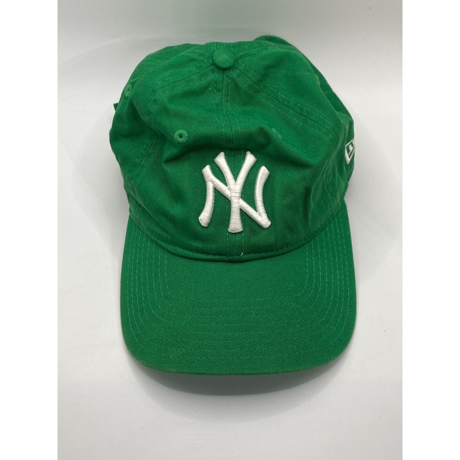 MOMA Men's Dark-Green Embroidered New York Yankees New Era Baseball Cap SZ OS