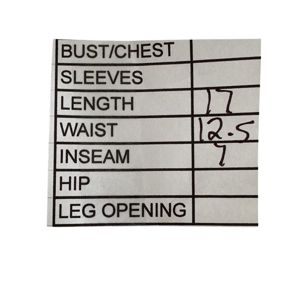 WILSON Women's Gray Ribbed Stretch Pull-On Seamless High-Rise Bike Shorts SZ L