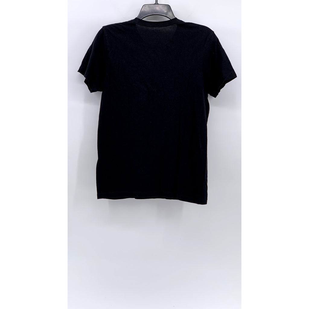 POLO RALPH LAUREN Men’s Black Classic-Fit Crewneck Short Sleeve T-Shirt SZ S