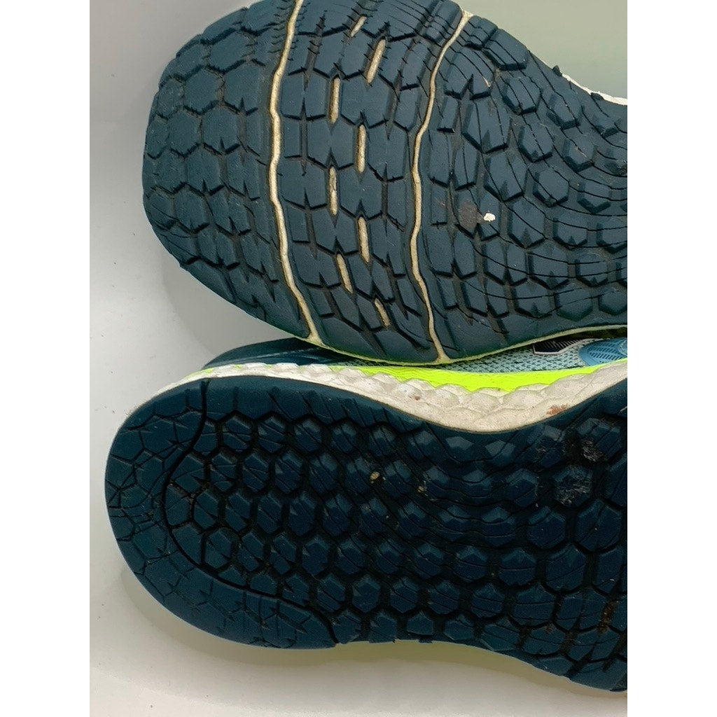 NEW BALANCE Women's Blue-Green Fresh Foam 1080 V7 Sneakers SZ 7.5