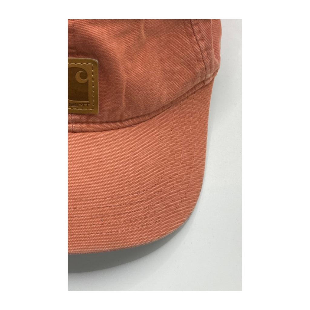CARHARTT Men's Teracotta Adjustable Canvas Hat SZ OS