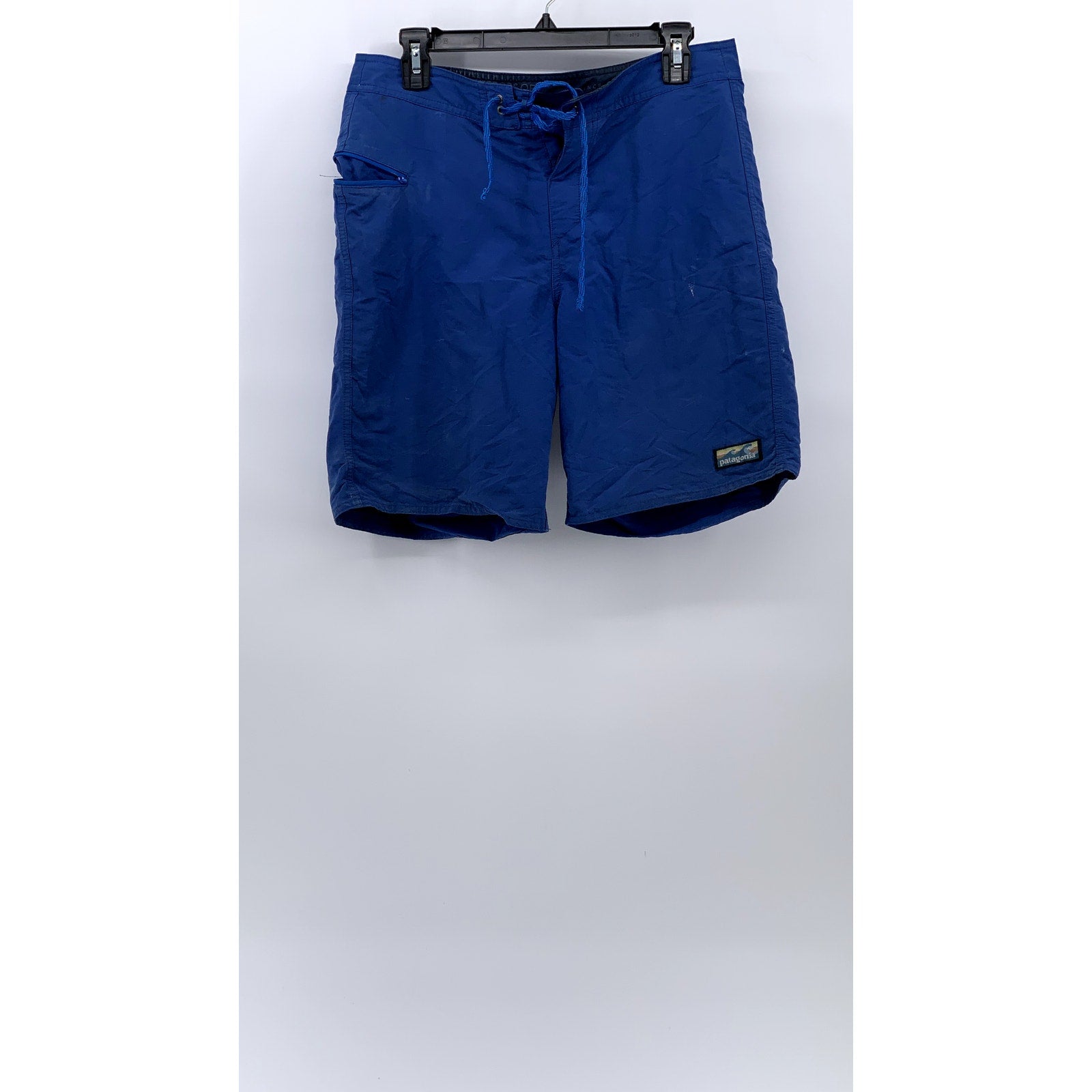 PATAGONIA Men's Blue Pull-On Wavefarer Swim Board Shorts SZ 31