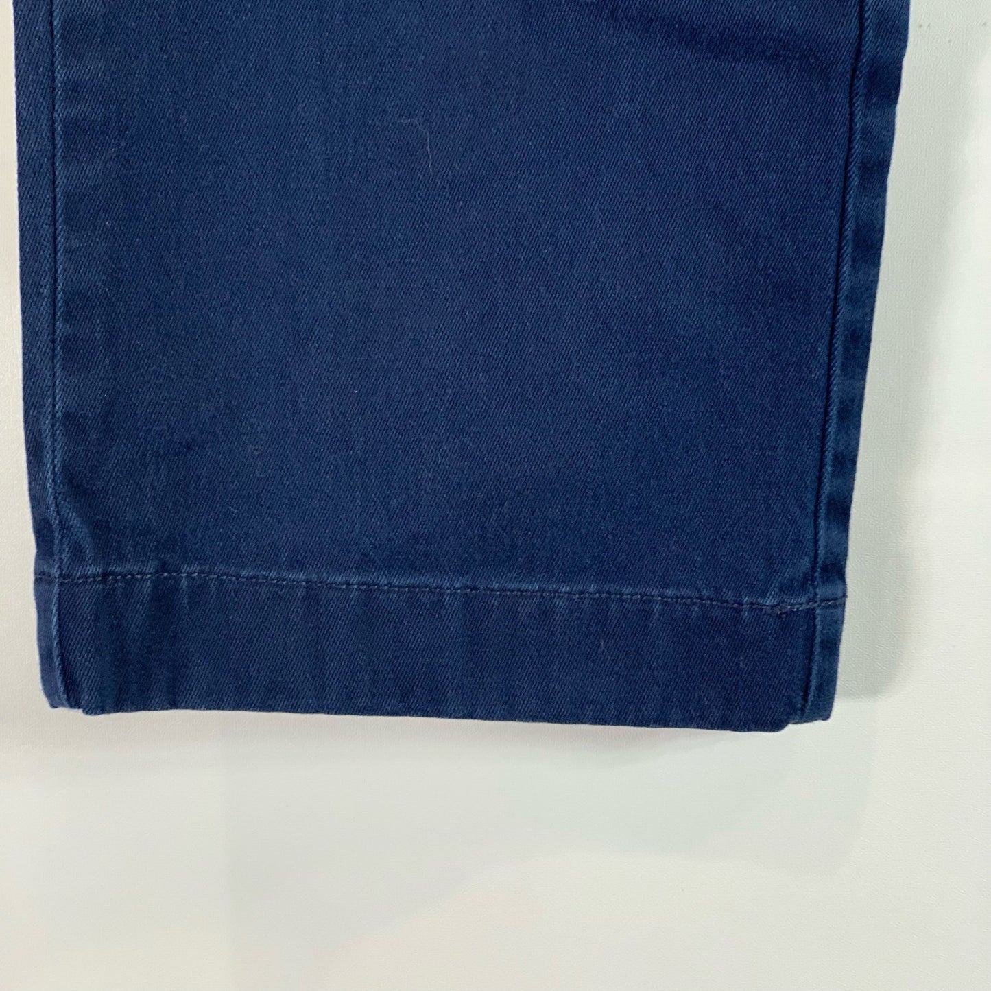 J. CREW Men's Blue 770 Straight-Fit Stretch Pants SZ 34X32