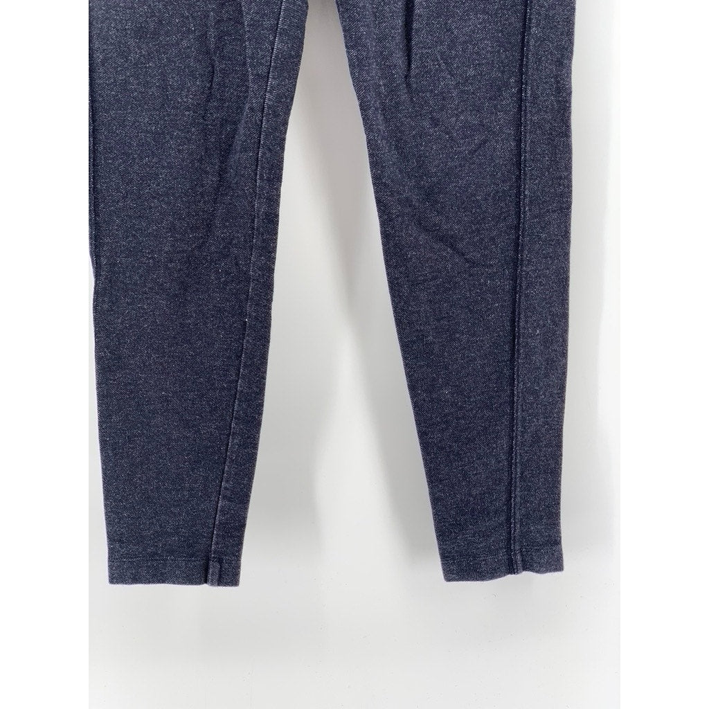 LOU & GREY By LOFT Women's Blue Denim Like Leggings SZ S