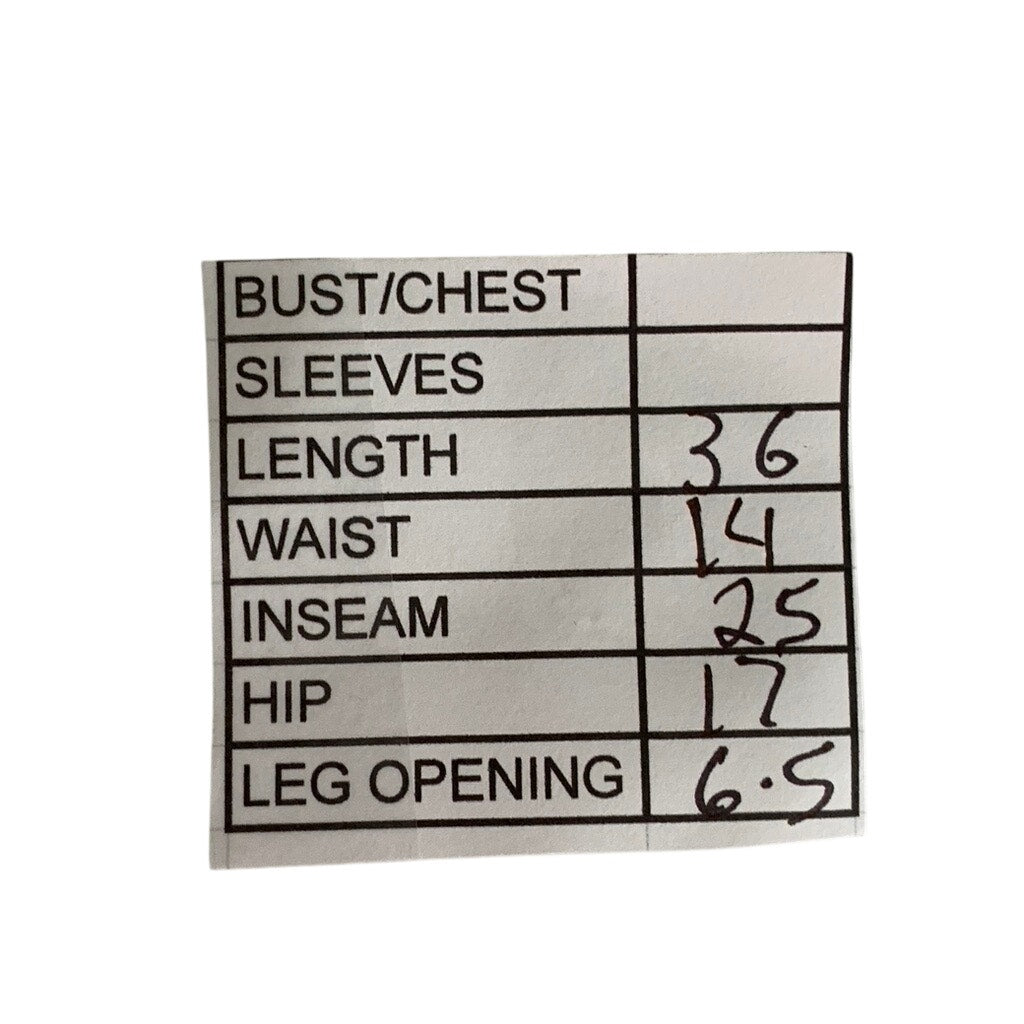 NUDIE JEANS CO Men's Black Denim Slim-Leg Jeans SZ 28X26