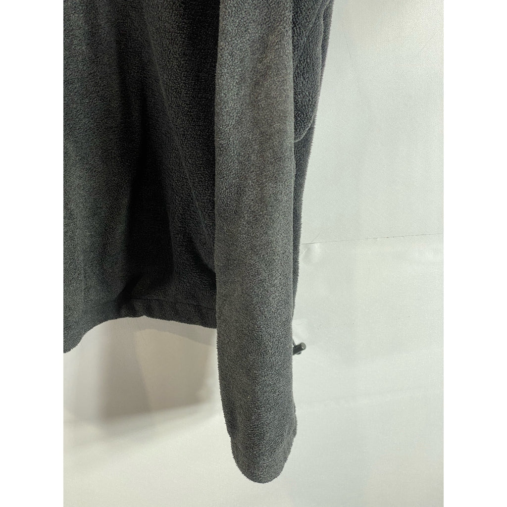 COLUMBIA Sportswear Men's Gray Granite Mountain Fleece Zip-Up Jacket SZ 2XL