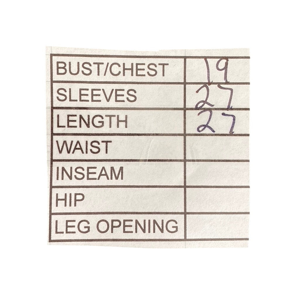 AMERICAN EAGLE Men's Navy Blue-Gray Arrow Crewneck Knit Long Sleeve Sweater SZ M