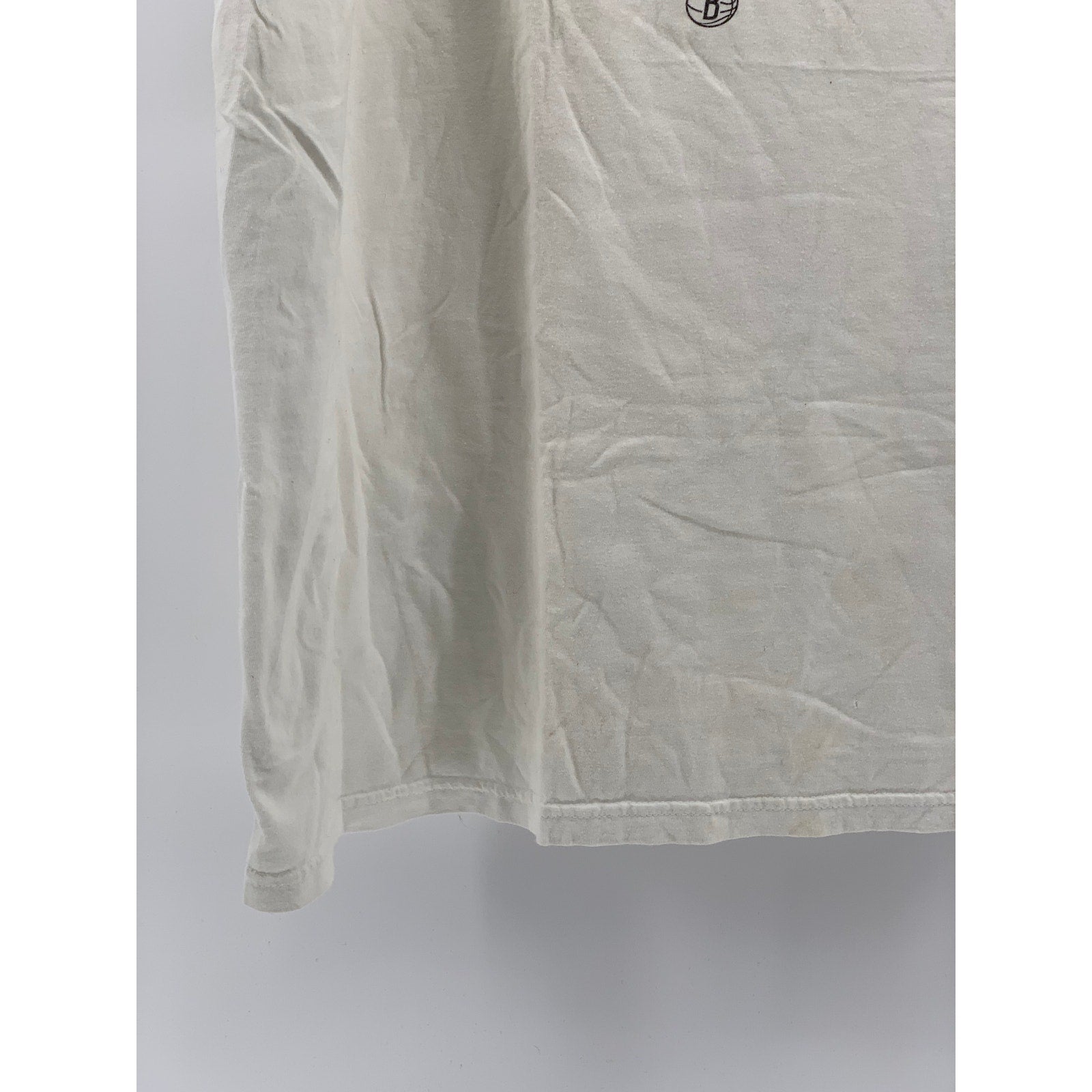 GILDAN Men's White The Brooklyn Way Crewneck SoftStyle Short Sleeve T-Shirt SZXL