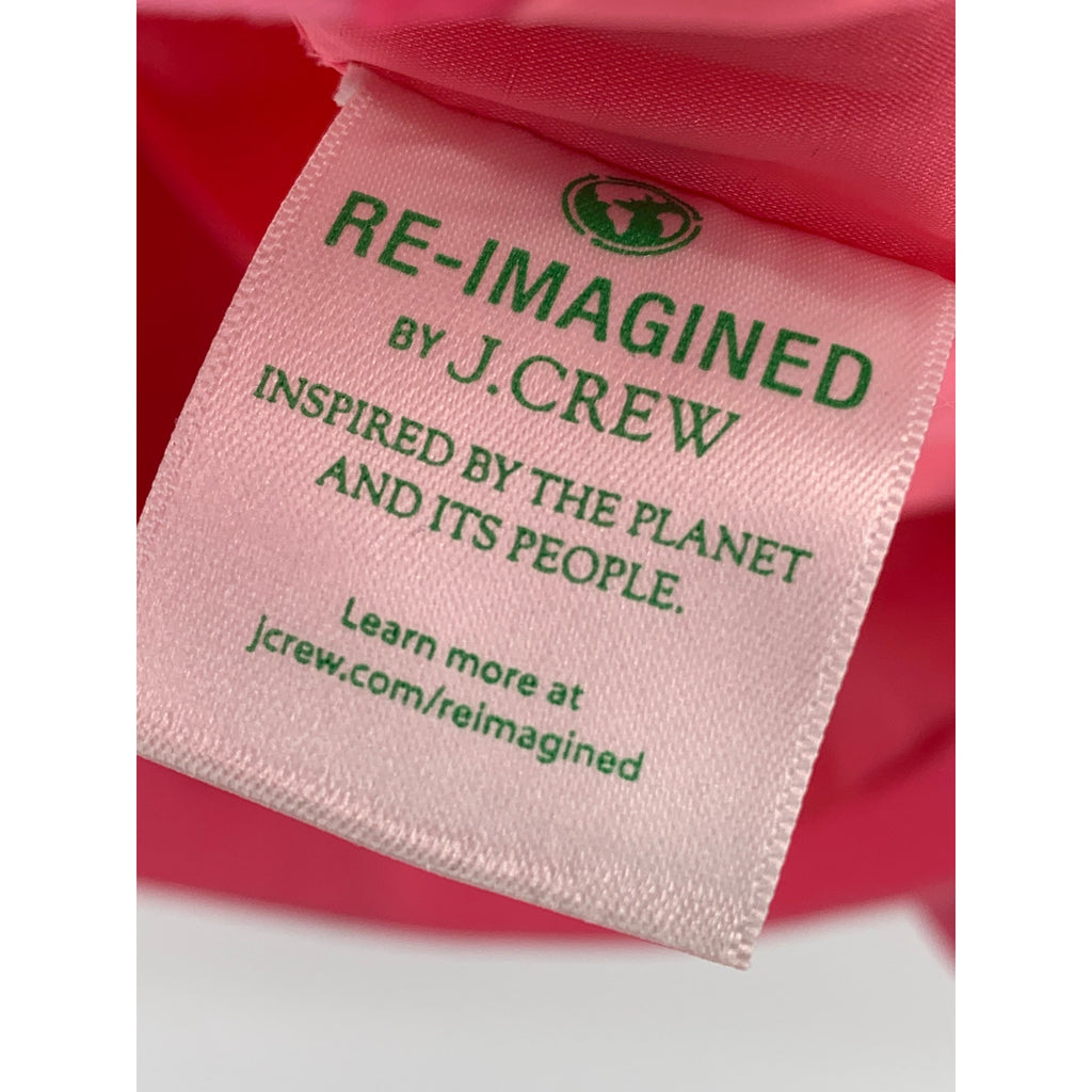 J.CREW Women’s Pink Solid One-Button Bi-Stretch Parke Long Sleeve Blazer SZ 0