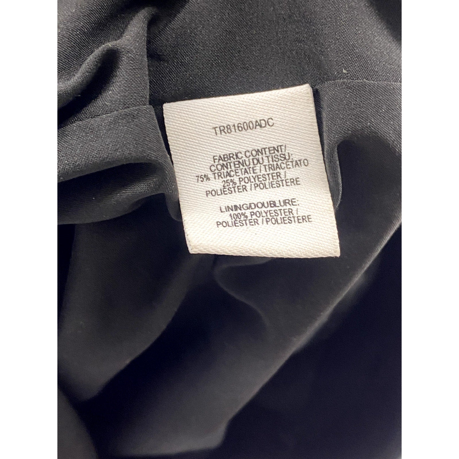 DEREK LAM 10 CROSBY Women's Black Solid Large Grommet-Detail Dress Shorts SZ 4