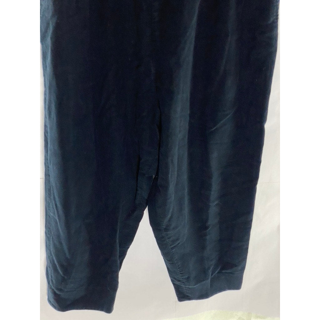 STEVEN ALAN Women's Black Solid Scoop-Neck Sleeveless Jumpsuit SZ S