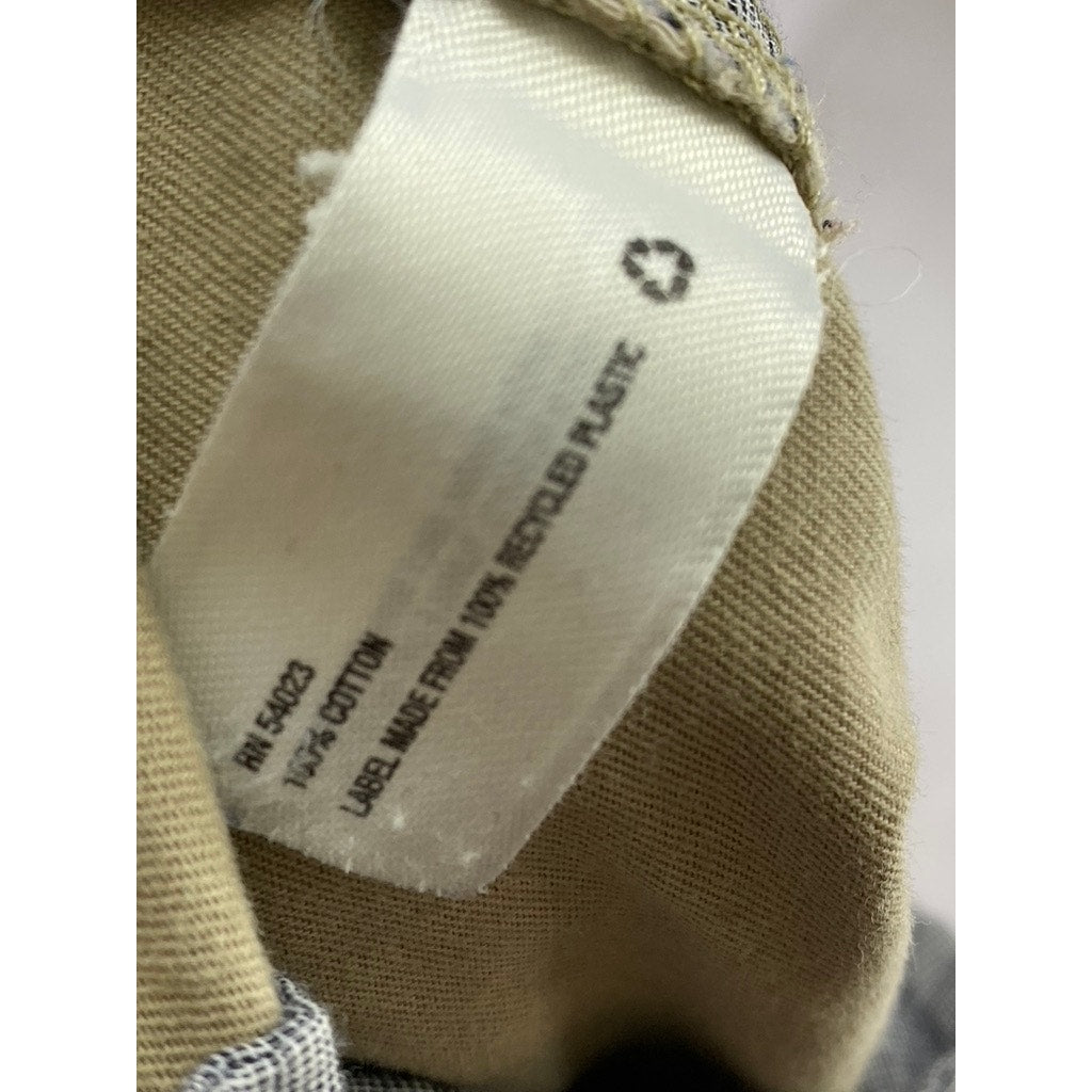 GAP Men's Tan Regular-Fit Chino Shorts SZ 33