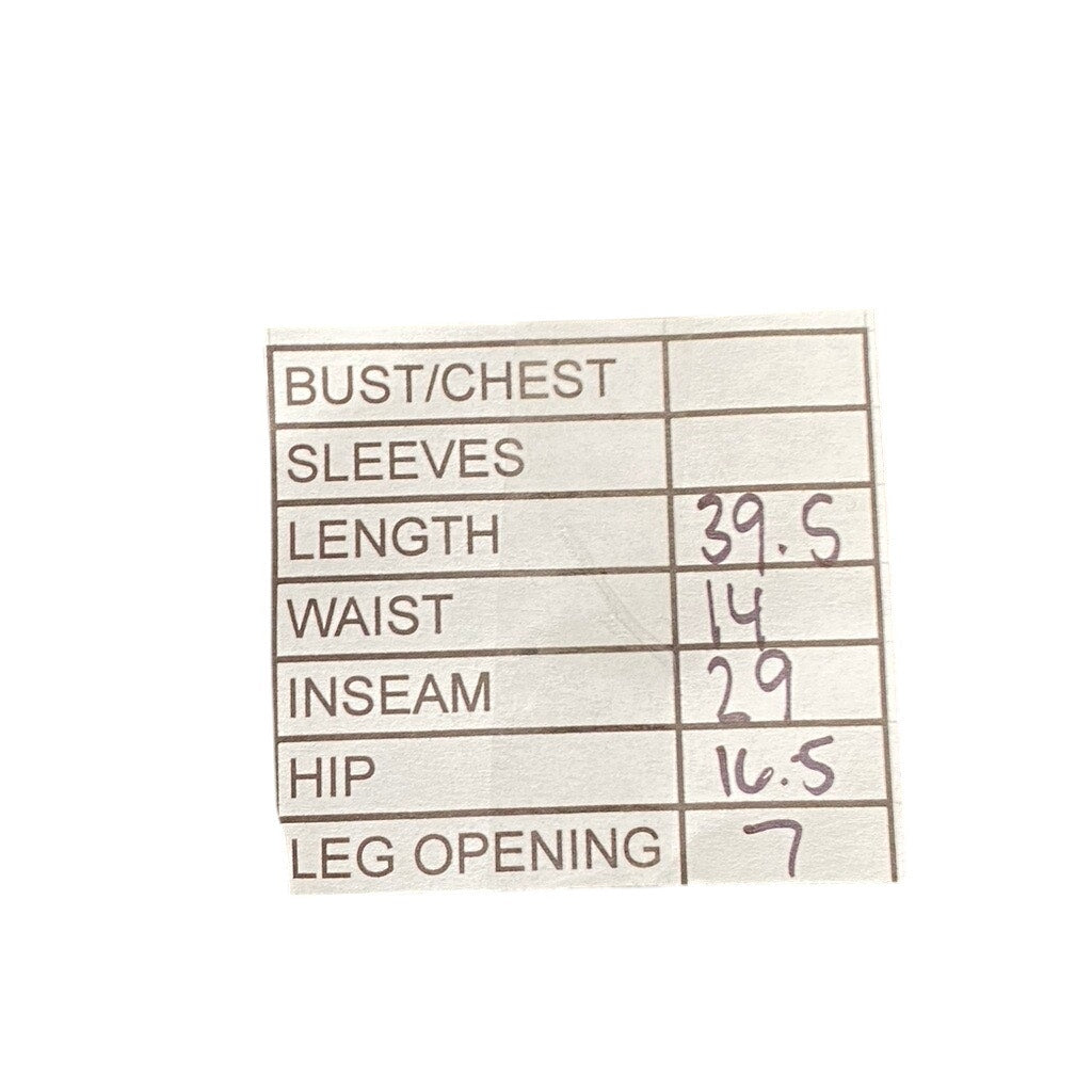 & OTHER STORIES Women's Light Blue Denim Straight-Leg Jean SZ 27/30