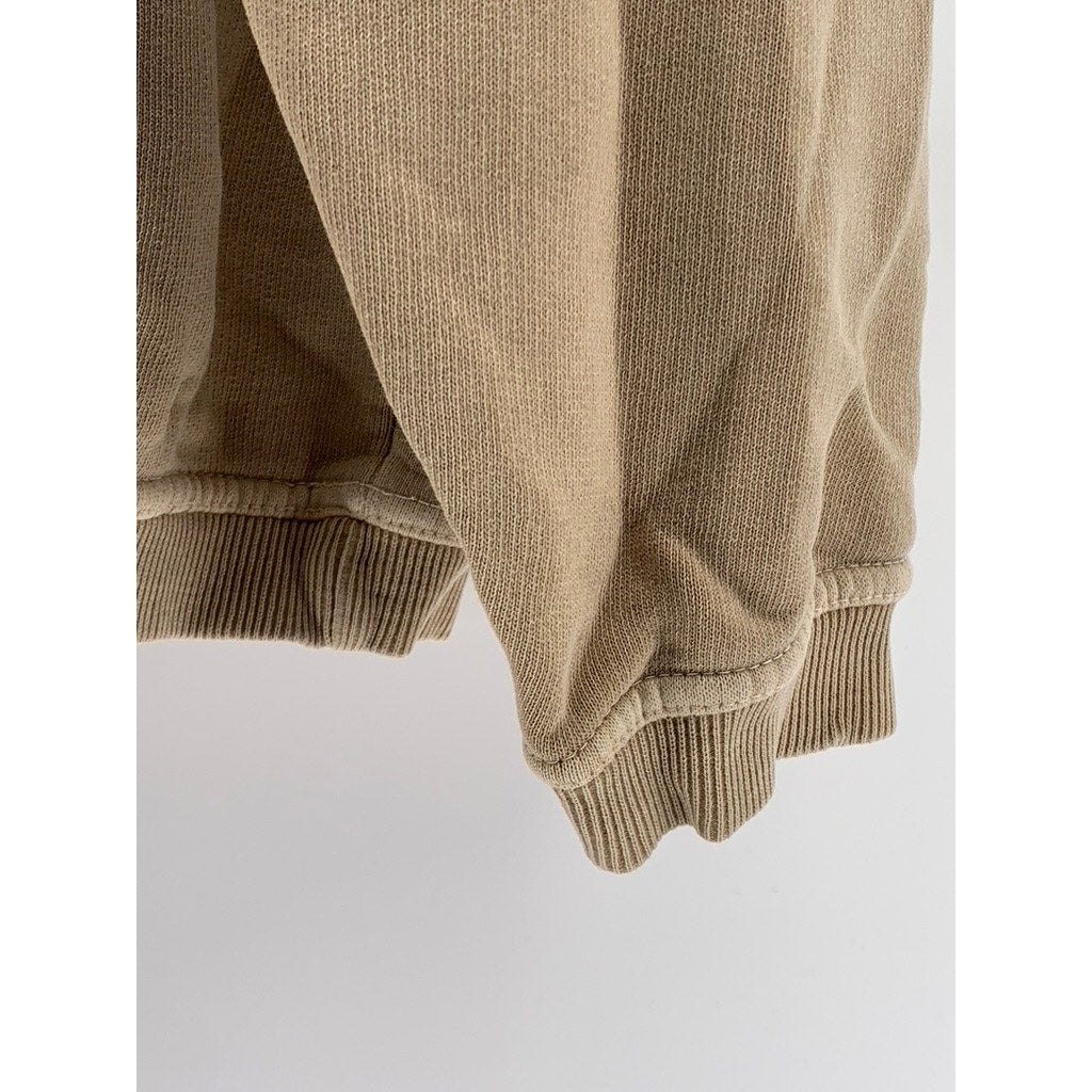 ALTERNATIVE APPAREL Men's Tan Crewneck Sweatshirt SZ M