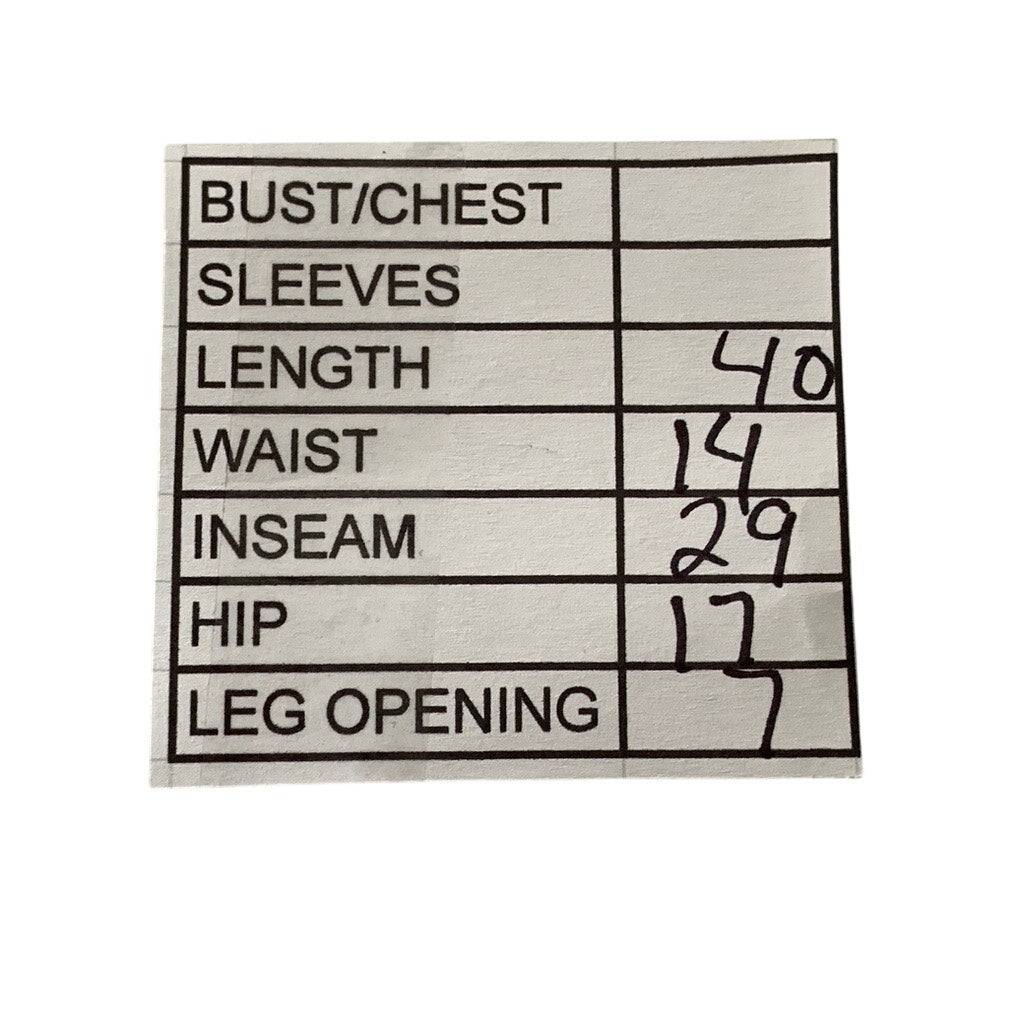 MADEWELL Women's Light Wash Distressed Low-Slung Straight Jeans SZ 24